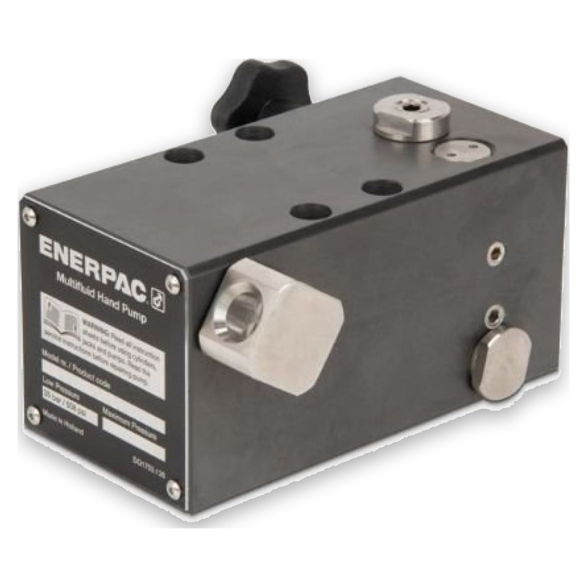 Multifluid Hydraulic Hand Pump, Two Speed, 350 bar - Enerpac MP350
