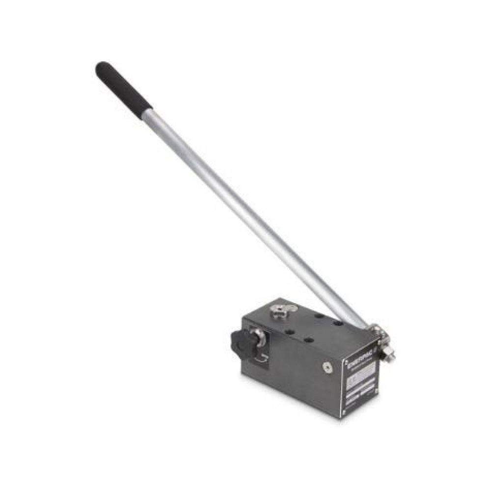 Enerpac MP700, Zweistufig, Hydraulische Handpumpen für verschiedene Flüssigkeiten, 700 bar