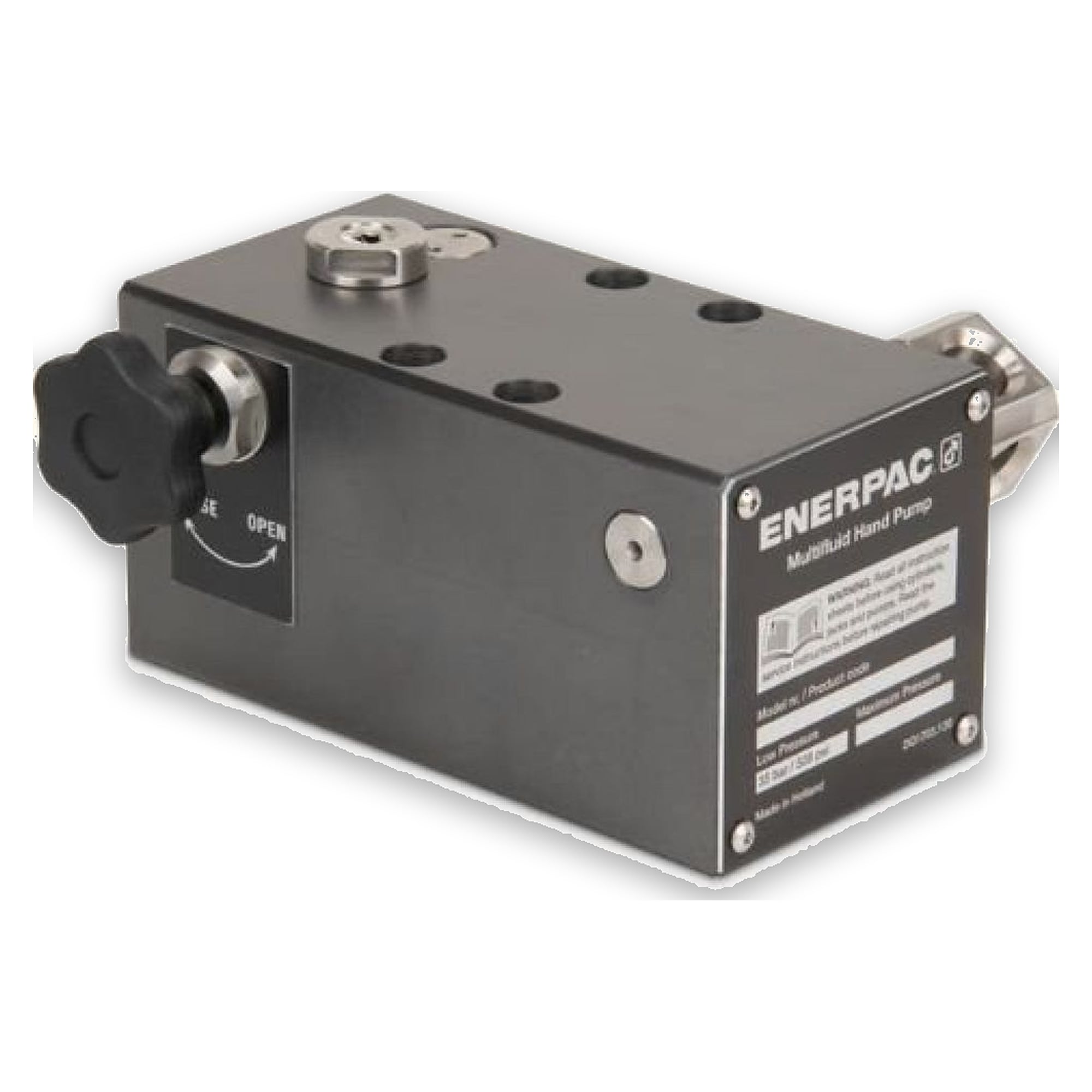 Multifluid Hydraulic Hand Pump, Two Speed, 700 bar - Enerpac MP700