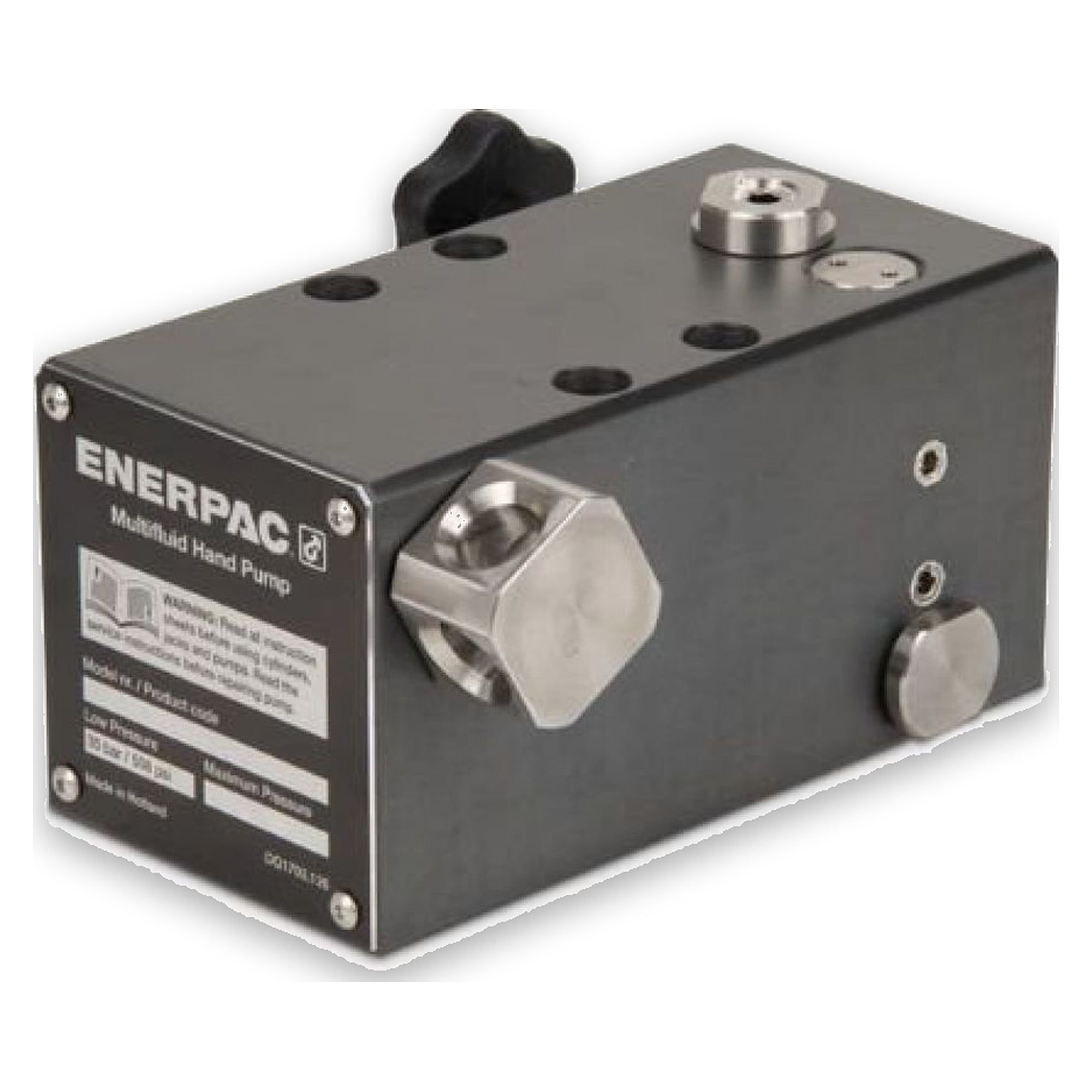 Multifluid Hydraulic Hand Pump, Two Speed, 700 bar - Enerpac MP700