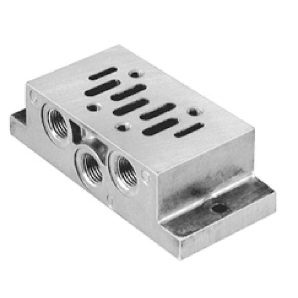 Norgren M/P19126. 24 345 Sub-base Form 'A' Side ported G1/4