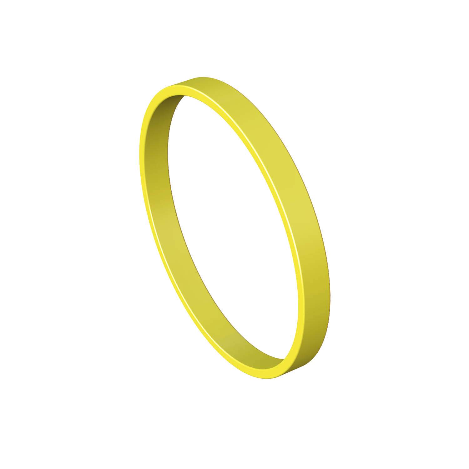 Stauff 6100221216. Colour Marking Rings Yellow