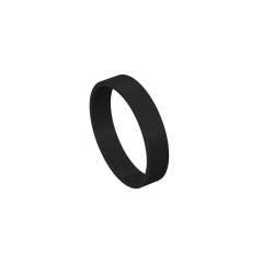 Stauff 6100241572. Colour Marking Ring for Hydraulic Test Couplings and Test Hose Assemblies STAUFF Test 20 and 15 Colour: Black Packaging Unit: 25 Pieces