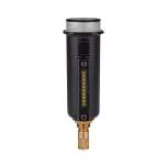 Riegler 100499.Metal container with viewing tube, incl. O-ring