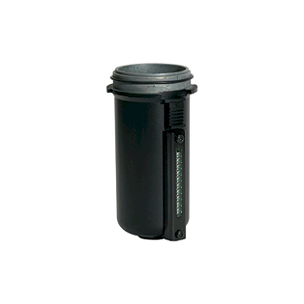 Riegler 100549.Metal container with viewing tube, incl. O-ring, for »multifix«