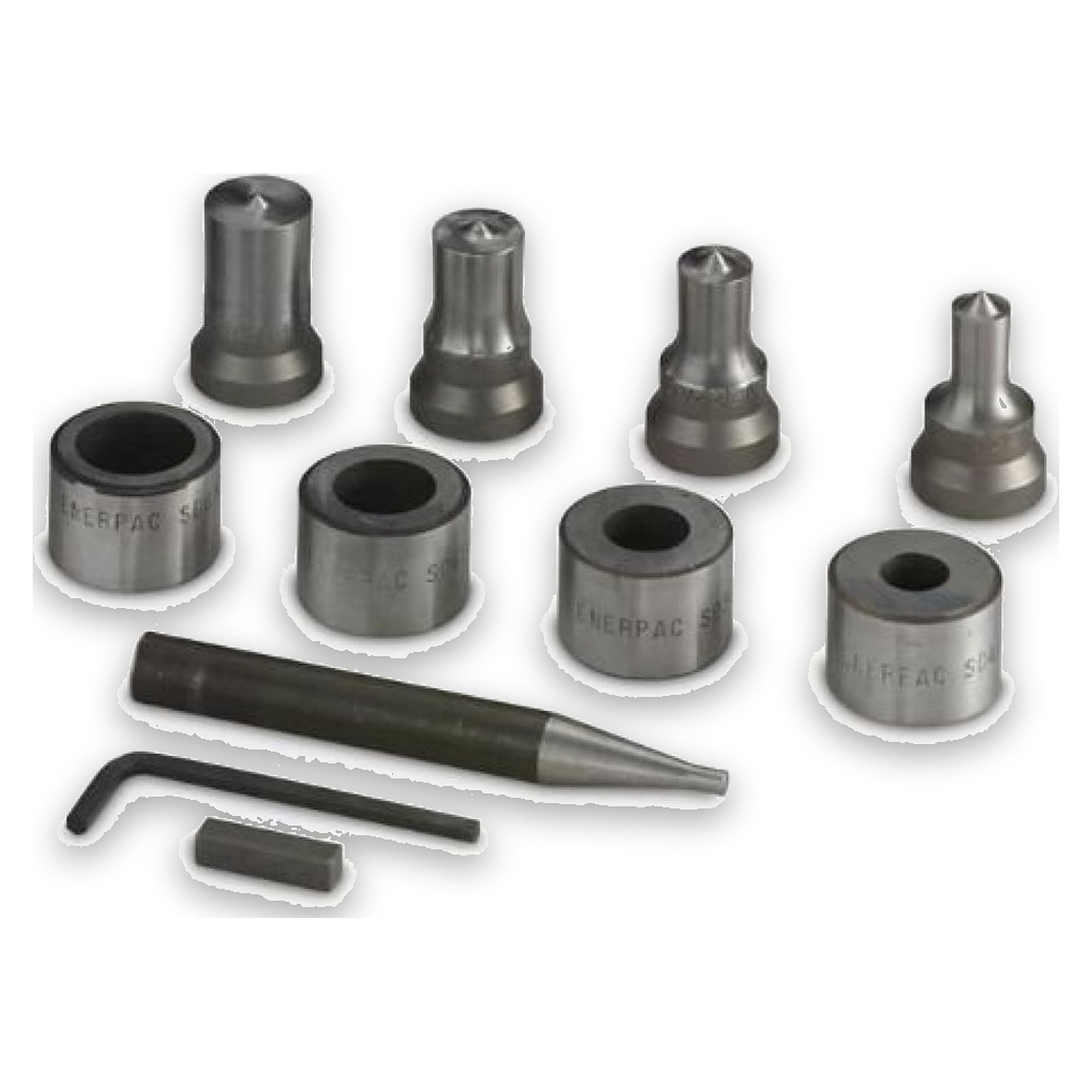 Hydraulischer Stanzstempel- und Matrizensatz, 35 t - Enerpac MSP351