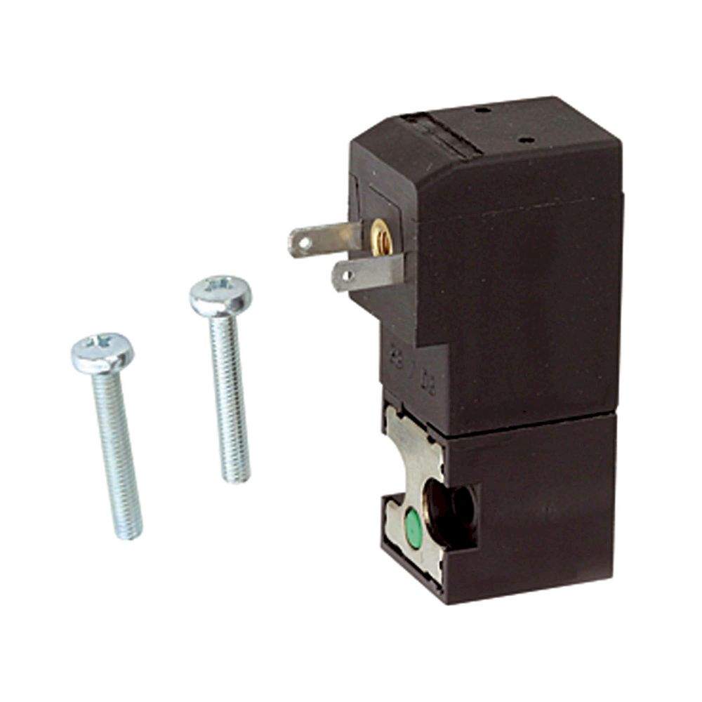 Riegler 106645.3/2-way mini solenoid valve directly controlled, NC, 12 VDC