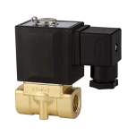 Riegler 116589.2/2-way solenoid valve NC, directly operated, 24 V DC, G 1/2