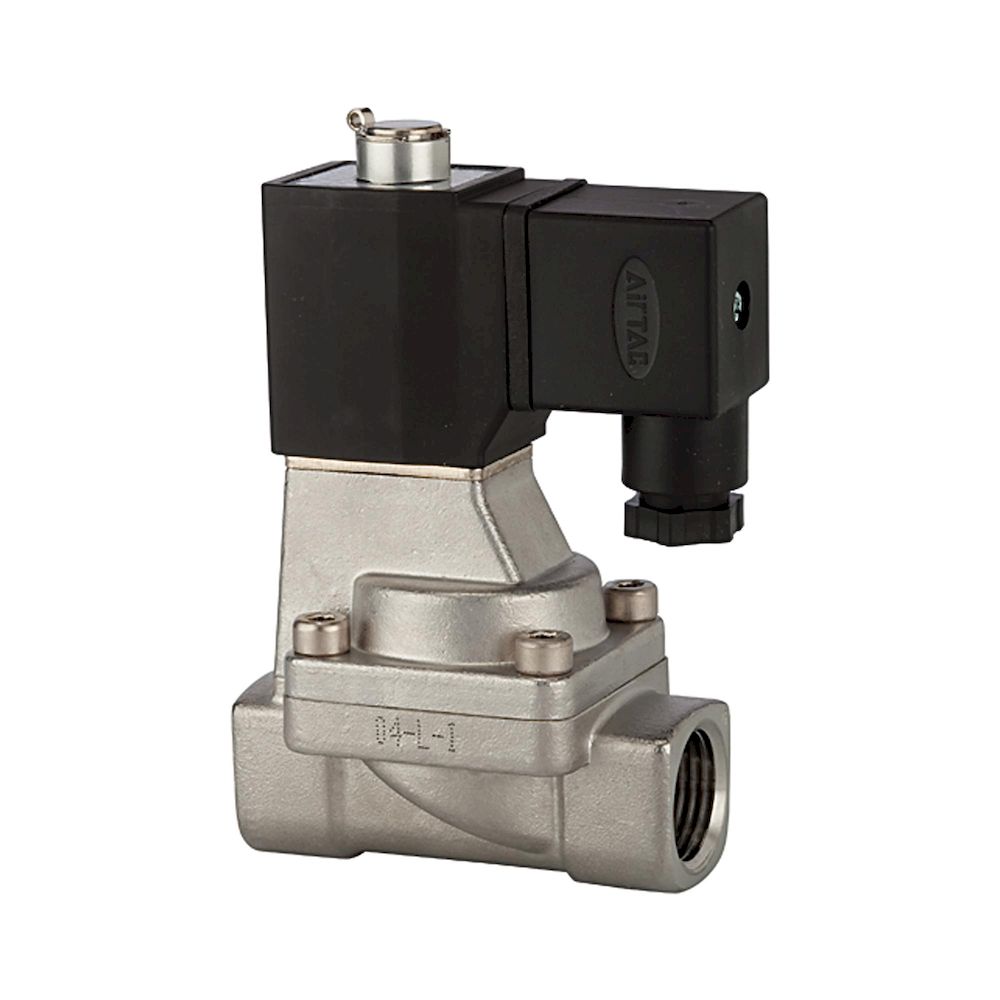 Riegler 116564.2/2-way solenoid valve NO, pilot operated, 230 V, 50 Hz