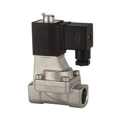 Riegler 116564.2/2-way solenoid valve NO, pilot operated, 230 V, 50 Hz