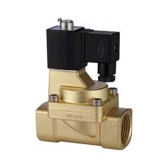 Riegler 116563.2/2-way solenoid valve NO, pilot operated, 230 V, 50 Hz