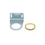 Riegler 100344.Mounting bracket with nut M30x1.5