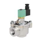 Riegler 199903.Pulse diaphragm valve, NC, 24 V DC internal pre-control, G 3/4