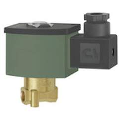 Riegler 102827.2/2-way solenoid valve, NO, directly operated, 230 V, 50 - 60 Hz