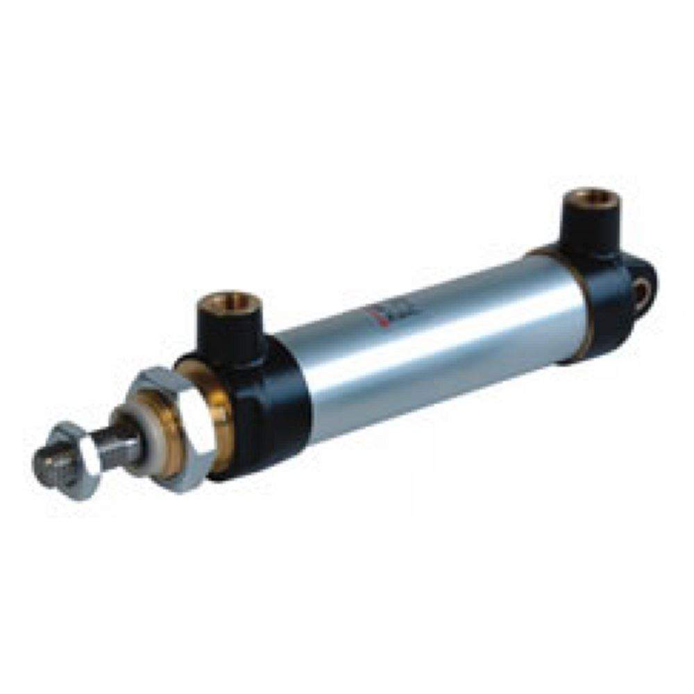 Norgren M/6016/15. Roundline double acting cylinder, 16mm diameter, 15mm stroke