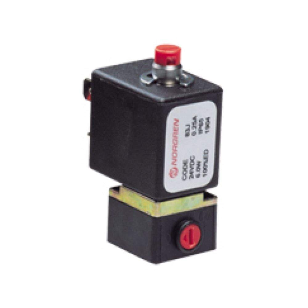 Norgren M/49/MDZ/89J. V&aacute;lvulas de accionamiento el&eacute;ctrico directo de 22 mm