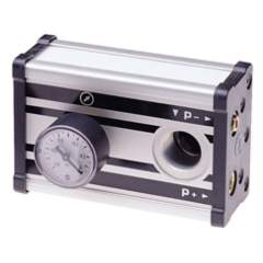 Norgren M/58102/60. Bombas de vacío de múltiples etapas