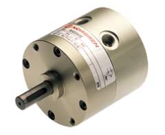 Norgren M/60284/TE. Rotary vane double acting actuator, 9.5 Nm torque, 30 - 90° rotation