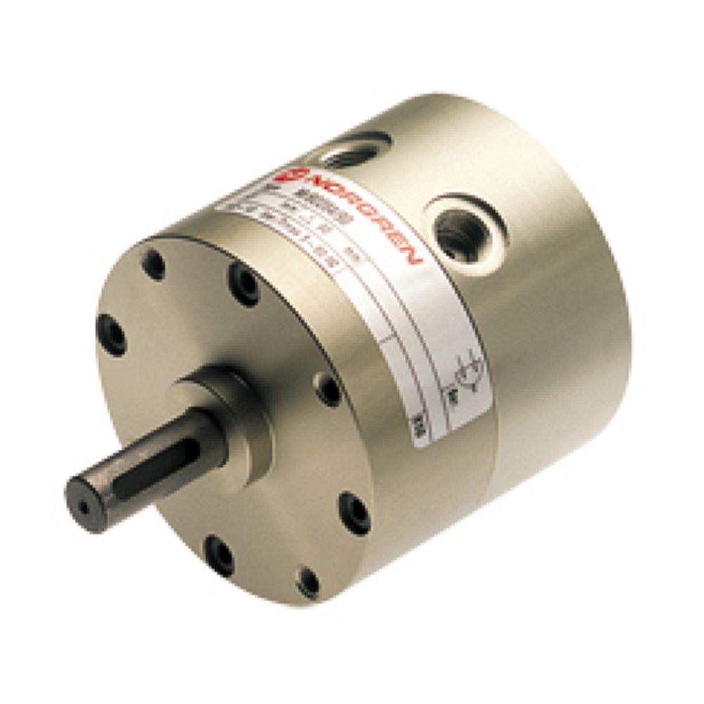 Norgren M/60283/180. Actuador giratorio de paletas, doble efecto, par 2.1 Nm, 180° de giro