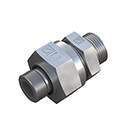 Stauff 6010004417. Male Stud Check Valve Flow to Stud End, Size: 20S M27x2, Profile Sealing Valve Body Only Opening Pressure: 0,2 Bar Steel, Zinc/Nickel-Plated