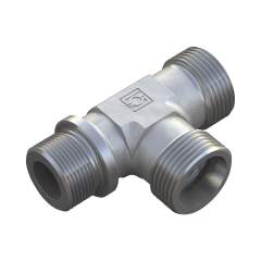 Stauff 6030007212. L-Einschraubverschraubung Baugröße:20S 3/4 NPT nur Verschraubungskörper Stahl, Zink/Nickel-beschichtet