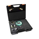 Stauff 6100163522. Pressure Test Kit STAUFF Test 20 with 1 Digital Pressure Gauge with USB Interface Range from 0 to 400 bar Connection 7/16-20 UNF Accessories in Steel, Zn/Ni with Calibration Certificate