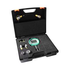 Stauff 6100163523. Pressure Test Kit STAUFF Test 20 with 1 Digital Pressure Gauge with USB Interface Range from 0 to 600 bar Connection 7/16-20 UNF Accessories in Steel, Zn/Ni