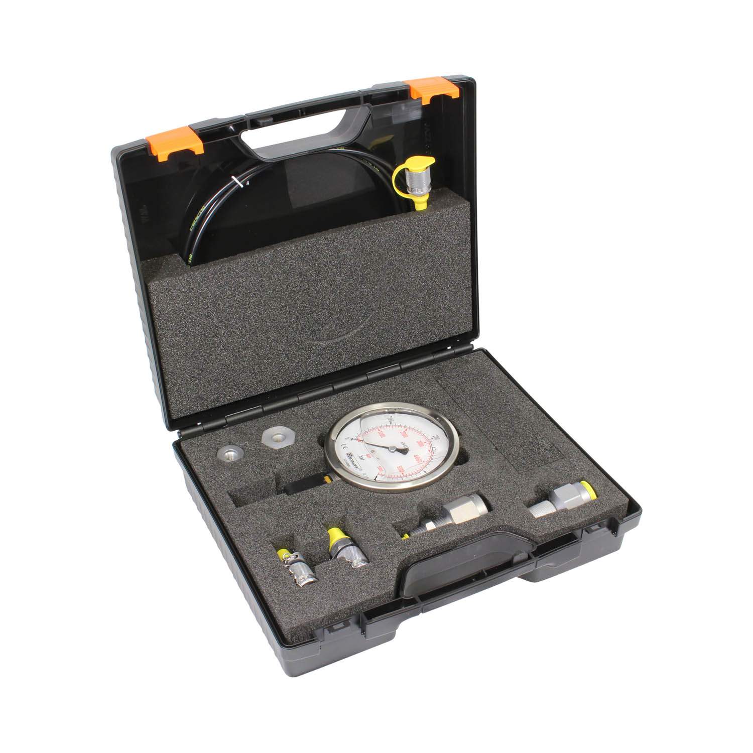 Stauff 1220001479. Test 15 Pressure Test Kit for 1 x 100mm Pressure Gauge