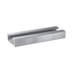 Stauff 1130004087. Mounting Rail - 2000mm Long Standard Series Gr. 1-8, Gr. 1D-5D Stainless Steel V4A DIN 3015