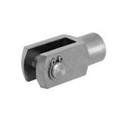 Norgren KQM/8012/25. Fijación F - Horquilla en el vástago Ø 12mm