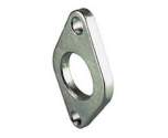 Norgren M/P72405. Rear flange mounting style B. Front flange mounting style G. For KM/8000/M Stainless steel cylinders