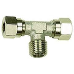 Riegler 112031.T screw-in fitting, R 1/4 o., Pipe exterior Ø 6 mm