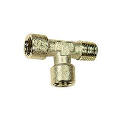 Riegler 112779.T-piece, Interior/interior/exterior, M5, nickel-plated brass