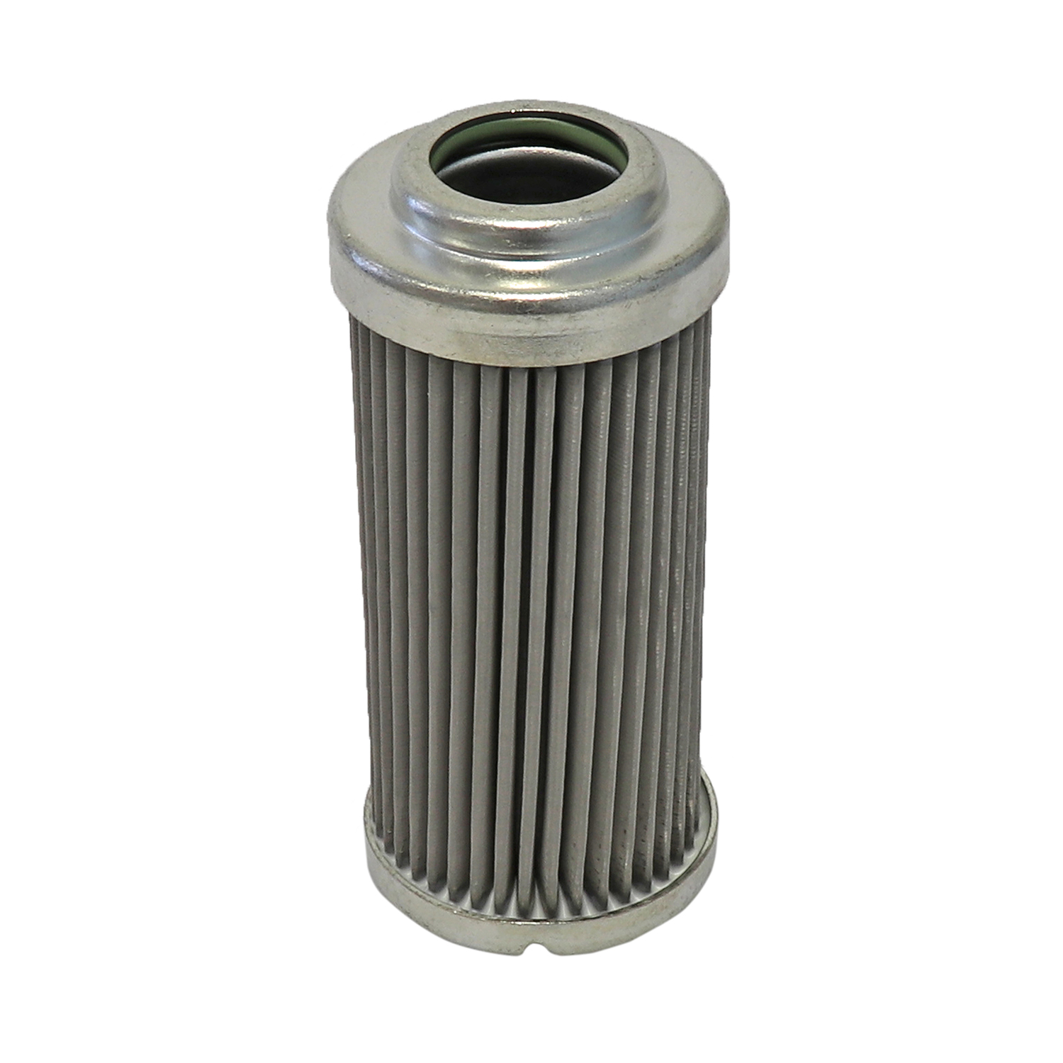 Stauff 1020015140. Replacement Filter Element for Medium-Pressure Filters Micron Rating: 100 µm Material: Stainless Mesh Outer Diameter (mm): 44,5 Inner Diameter (mm): 22,2 Length (mm): 99 Sealing: NBR, β ratio >2
