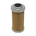 Stauff 1020000781. Replacement Filter Element for Medium-Pressure Filters Micron Rating: 10 µm Material: Filter Paper Outer Diameter (mm): 44,5 Inner Diameter (mm): 22,2 Length (mm): 99 Sealing: NBR, β ratio >2