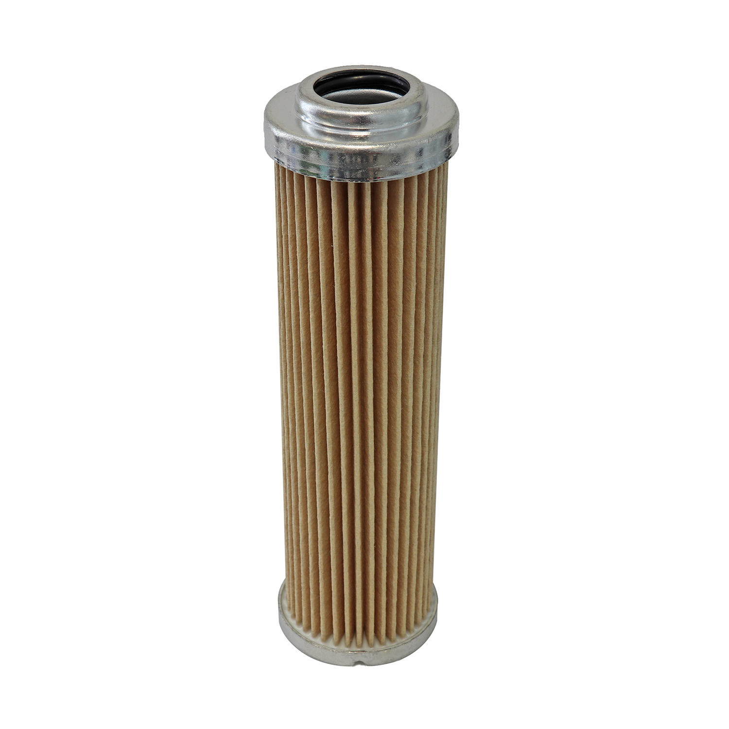 Stauff 1020000789. Replacement Filter Element for Medium-Pressure Filters Micron Rating: 10 µm Material: Filter Paper Outer Diameter (mm): 44,5 Inner Diameter (mm): 22,2 Length (mm): 159 Sealing: NBR, β ratio >2