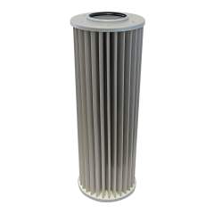 Stauff 1020006185. Replacement Filter Element for Return-Line Filters Micron Rating: 40 µm Material: Stainless Mesh Outer Diameter (mm): 159,5 Inner Diameter (mm): 90,3 Length (mm): 399 Sealing: NBR, β ratio >2