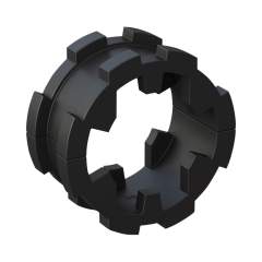 Stauff 6100025684. Elastomereinsatz Ø21,3mm für STAUFF NRC-Schelle Gr. 5 Standard-Baureihe