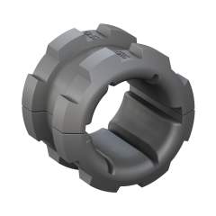 Stauff 6100220833. Elastomereinsatz für Schläuche Ø52mm für STAUFF NRC-Schelle Gr. 6S Schwere Baureihe