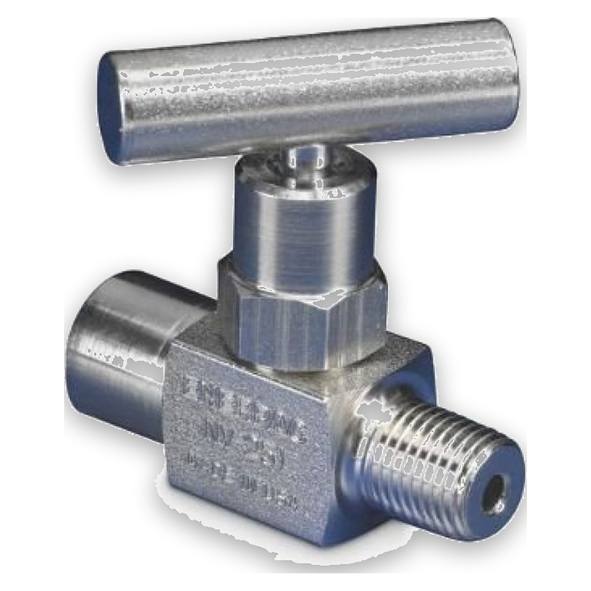 Gauge Shut-Off Valve, 1/4 in. NPTF, 700 bar - Enerpac NV251