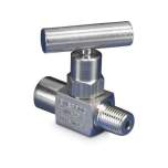 Enerpac NV251, manómetros Apagar Válvula, 1/4 pulg. NPT Conexión para manómetro, 10,000 psi