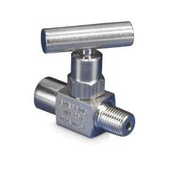 Enerpac NV251, manómetros Apagar Válvula, 1/4 pulg. NPT Conexión para manómetro, 10,000 psi