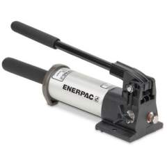 Enerpac P142ALSS, Two Speed, Extreme Environment Hydraulic Hand Pump, 327 cm3 Useable Oil