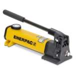 Enerpac P142, Dos velocidades, Bomba hidráulica manual livianas, 20 in3 utilizable de aceite