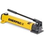 Enerpac P202, Dos velocidades, Bomba hidráulica manual livianas, 55 in3 utilizable de aceite