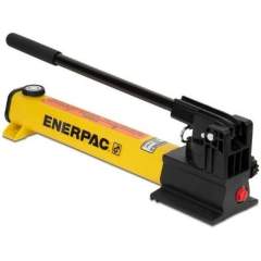 Enerpac P2282, Two Speed, Ultra-High Pressure Hydraulic Hand Pump, 983 cm3 Usable Oil, 2800 bar