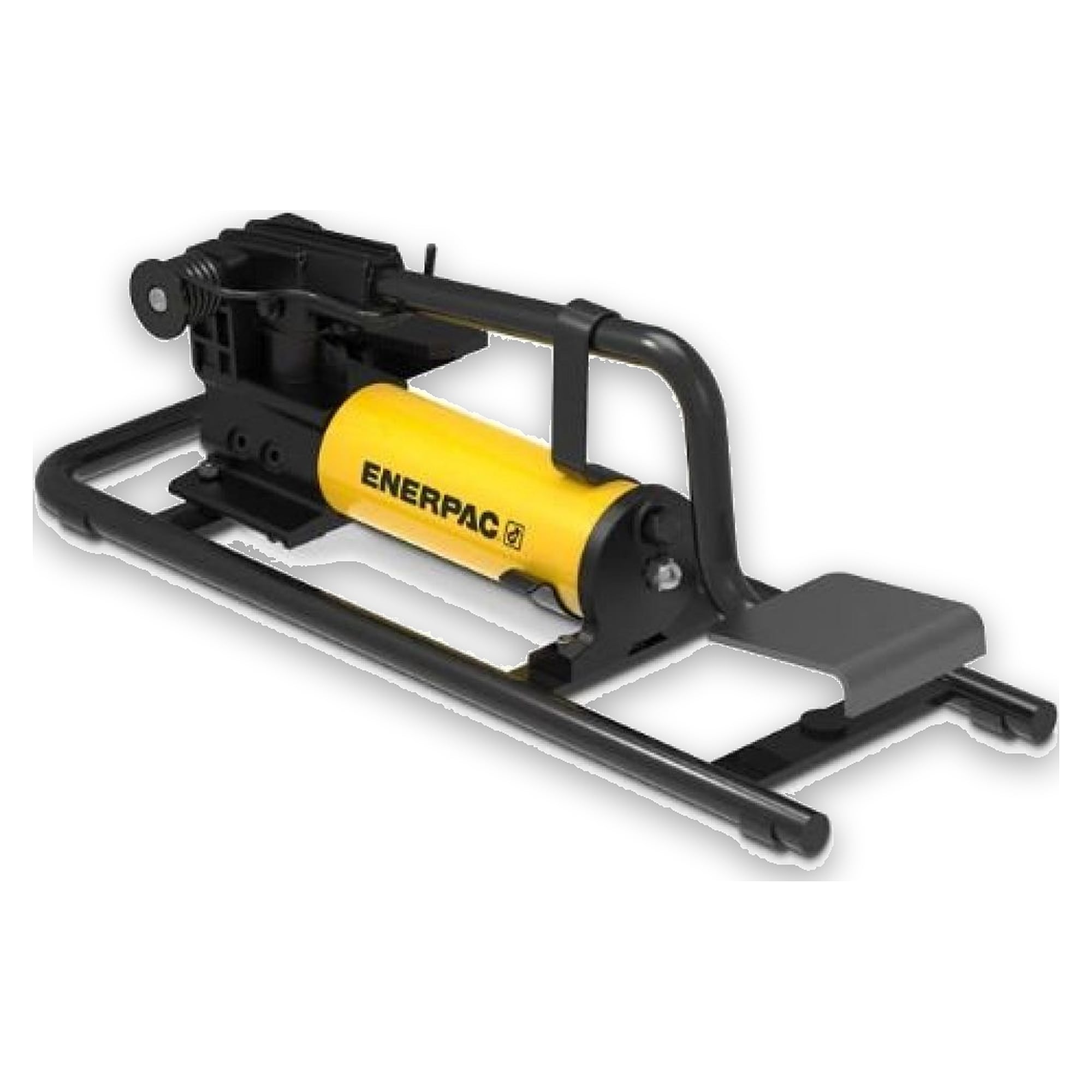 Leichte Hydraulik-Fußpumpe, zweistufig, 492 cm³ - Enerpac P392FP