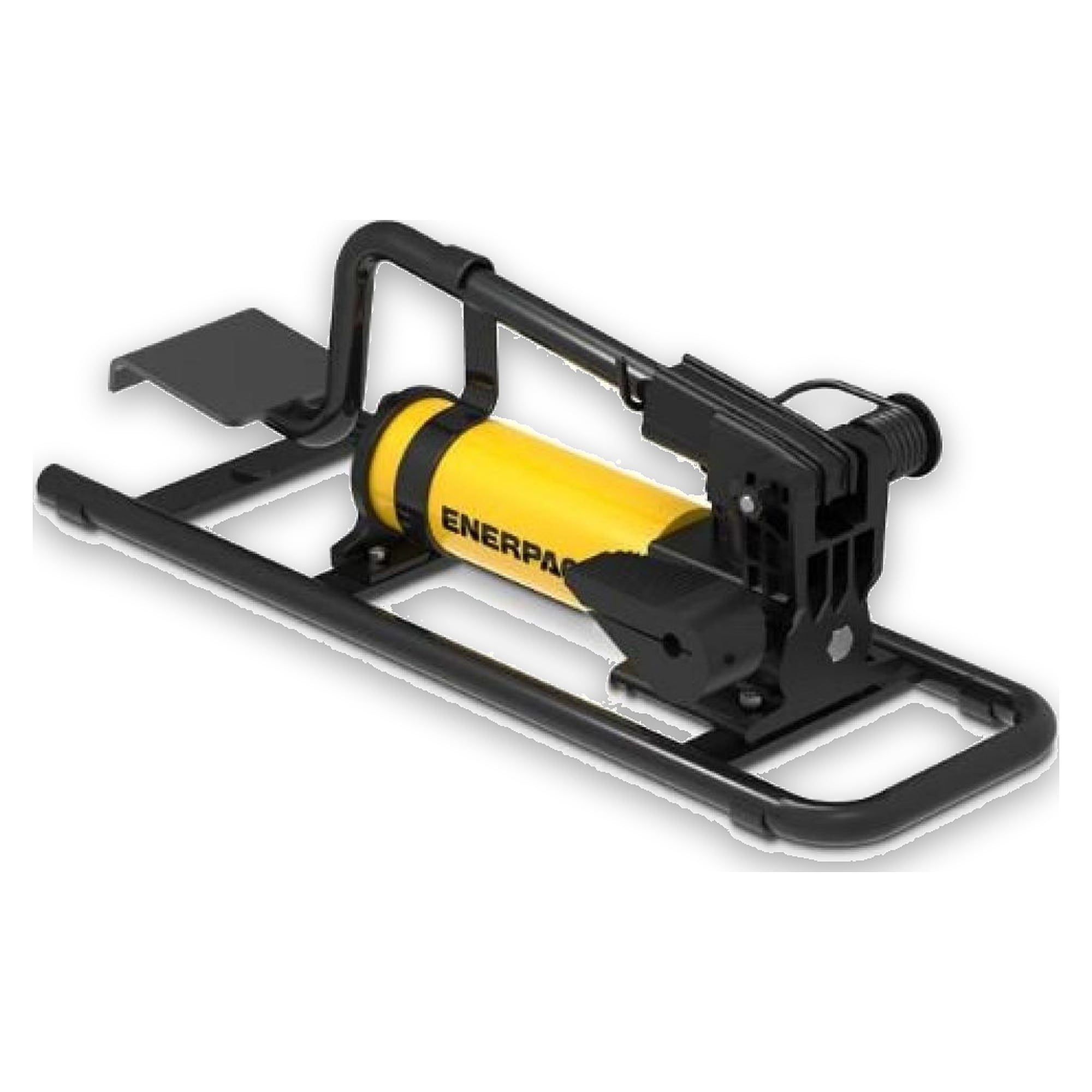 Leichte Hydraulik-Fußpumpe, zweistufig, 492 cm³ - Enerpac P392FP