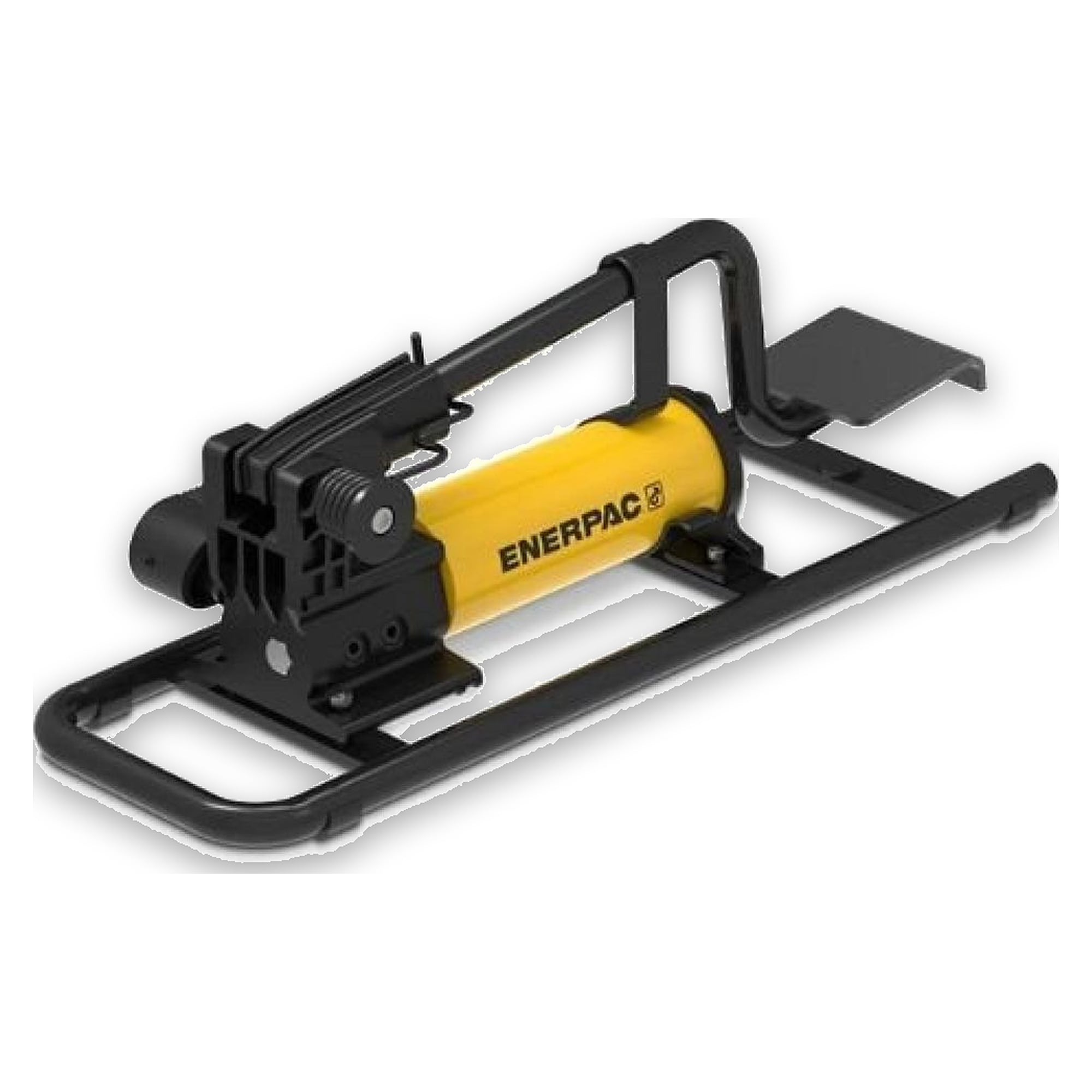 Leichte Hydraulik-Fußpumpe, zweistufig, 492 cm³ - Enerpac P392FP