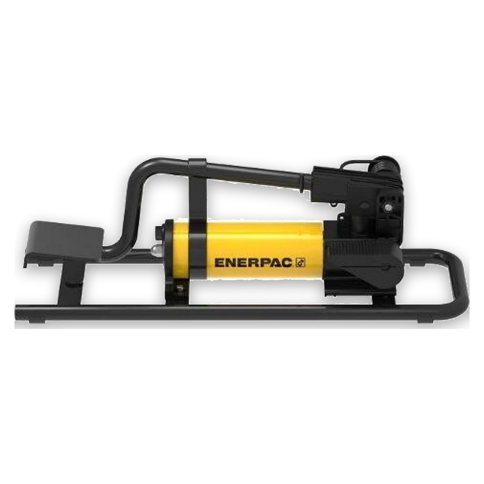 Leichte Hydraulik-Fußpumpe, zweistufig, 492 cm³ - Enerpac P392FP